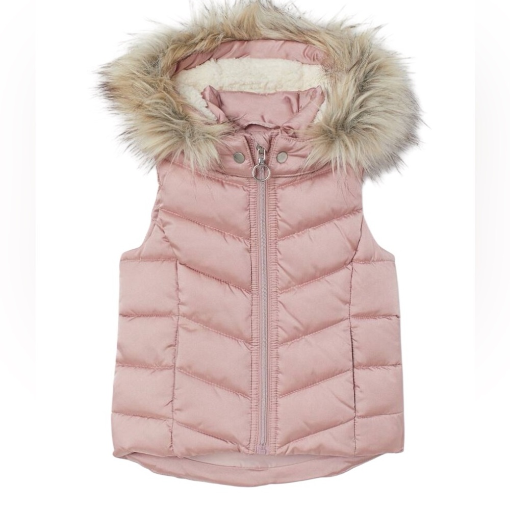 H&M Kids Pink Jacket With Hood
